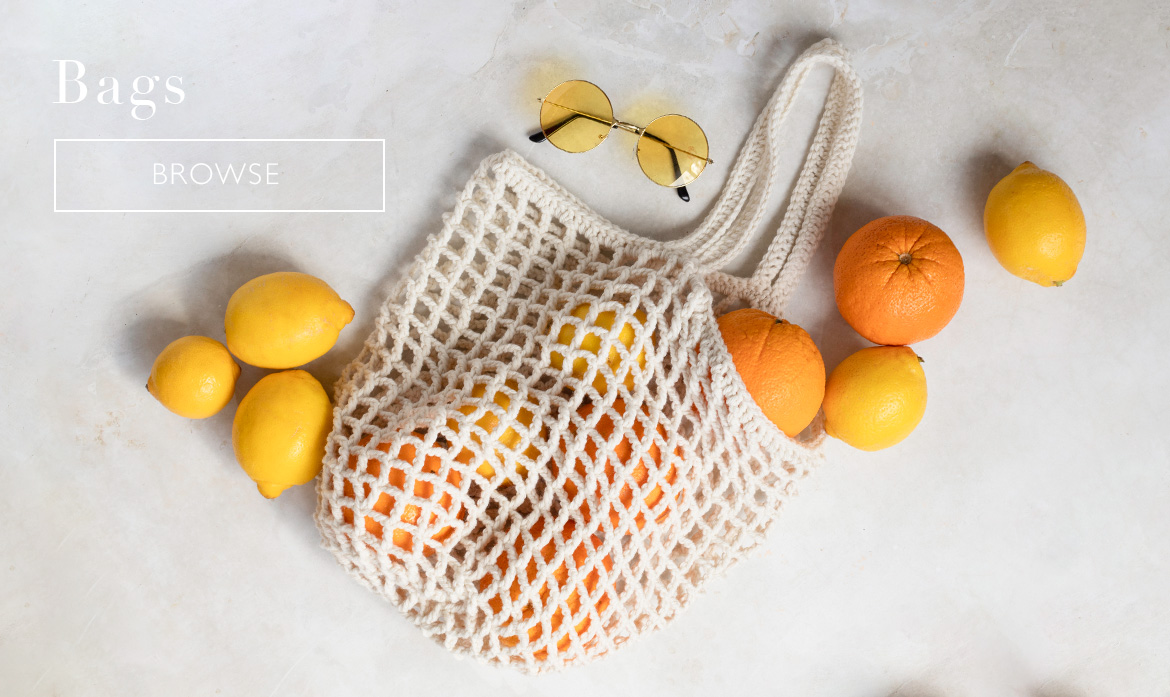 Bags crochet pattern market bag toft